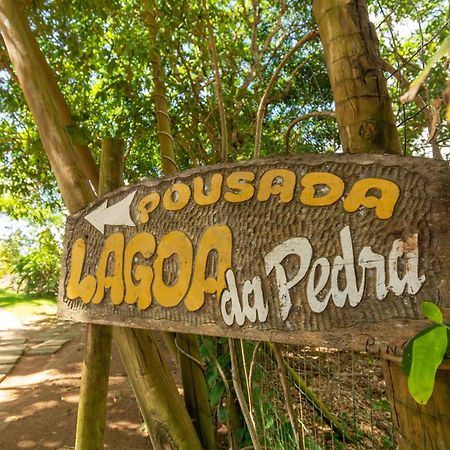 Pousada Lagoa Da Pedra Имбассаи Экстерьер фото