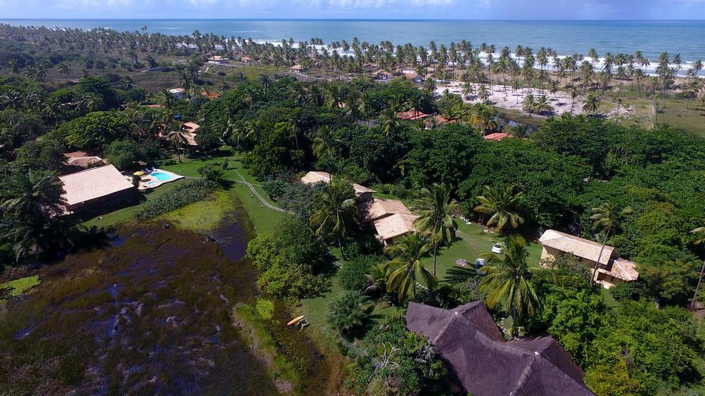Pousada Lagoa Da Pedra Имбассаи Экстерьер фото